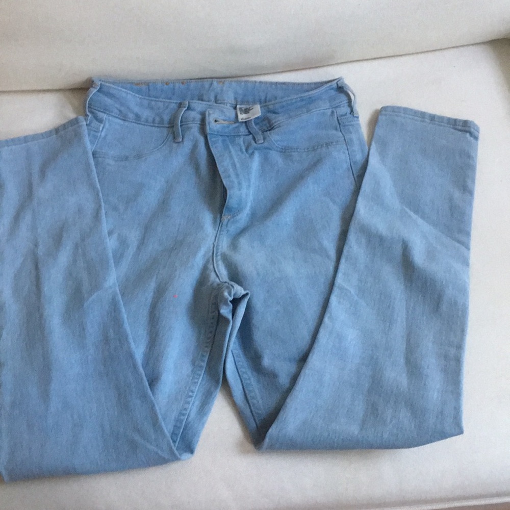 Jeans stretch